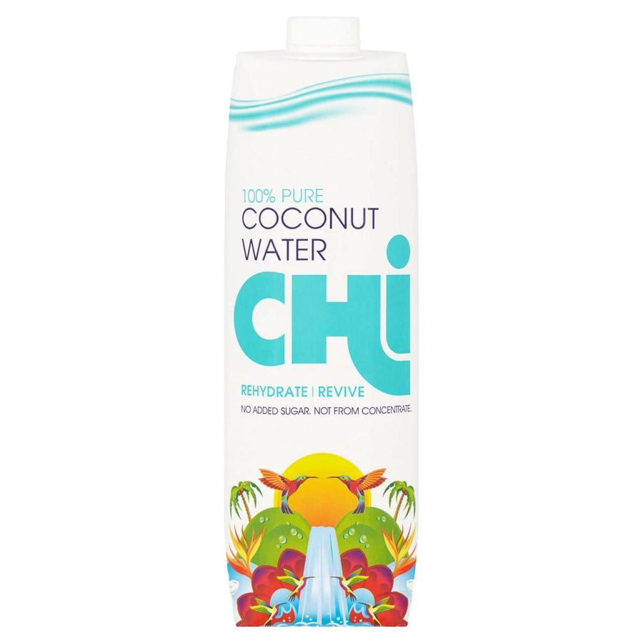 Chi 100% Pure Coconut Water 1 Litre - 12 Pack