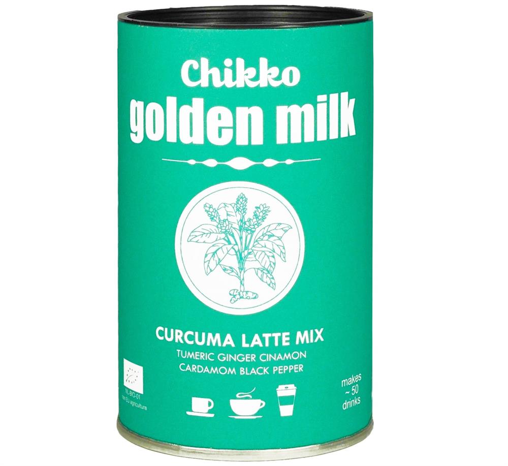 Chikko Not Coffee Golden Milk Curcuma Latte Mix 110g