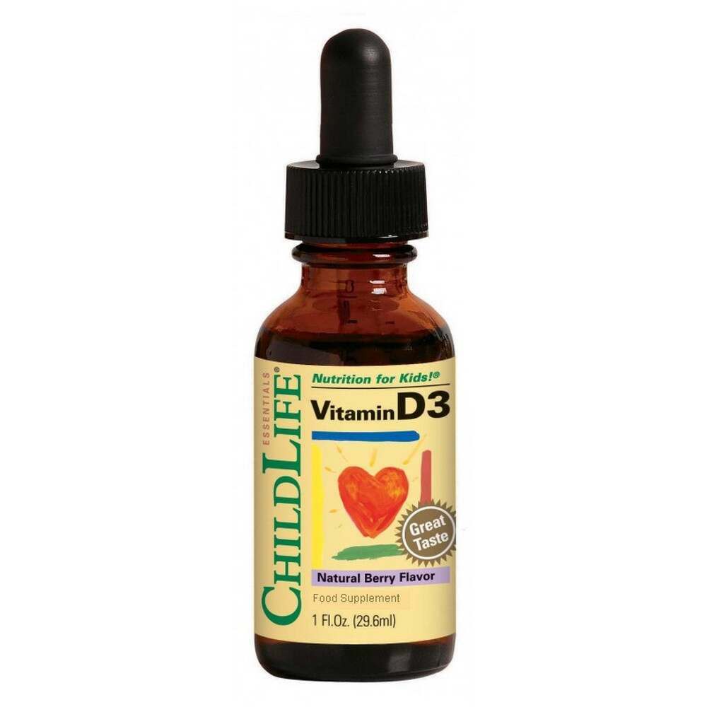 ChildLife Essentials Vitamin D3 Berry 30ml