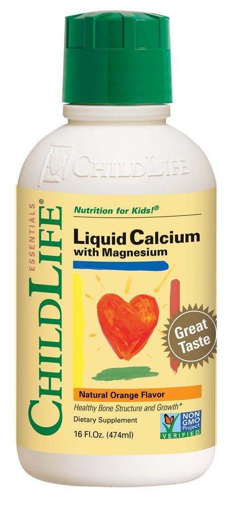 ChildLife Essentials Calcium with Magnesium Liquid 480ml