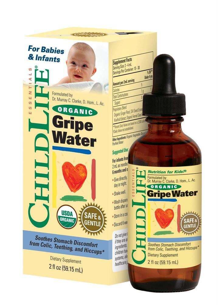 ChildLife Essentials Gripe Water 60ml