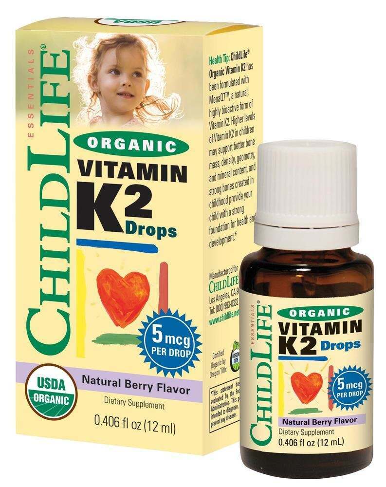 ChildLife Essentials Organic Vitamin K2 12ml