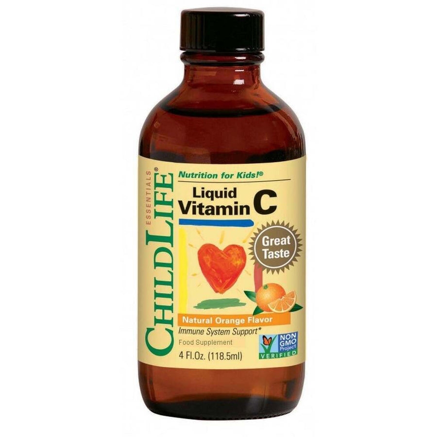 ChildLife Essentials Vitamin C Orange Liquid 120ml