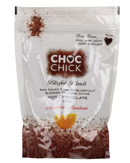 Choc Chick Blissful Blends Mandarin Cacao Powder 250g