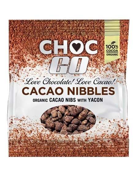 Choc Chick Cacao Nibbles With Yacon 30g