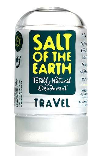 Salt Of The Earth Travel Size Unscented Crystal Deodorant 50g