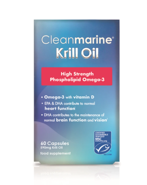 Cleanmarine Krill Oil 60 Capsules
