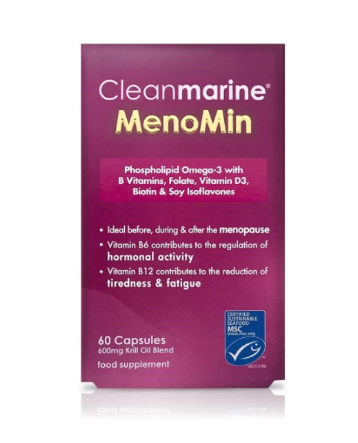 Cleanmarine Menomin Krill Oil 60 Capsules
