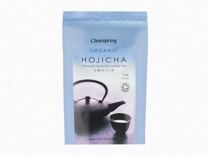 Clearspring Organic Japanese Hojicha Roasted Green Tea 125g