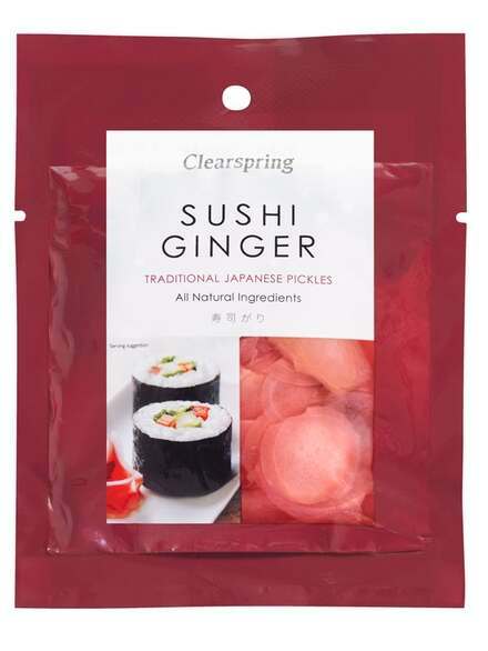 Clearspring Japanese Sushi Ginger 105g