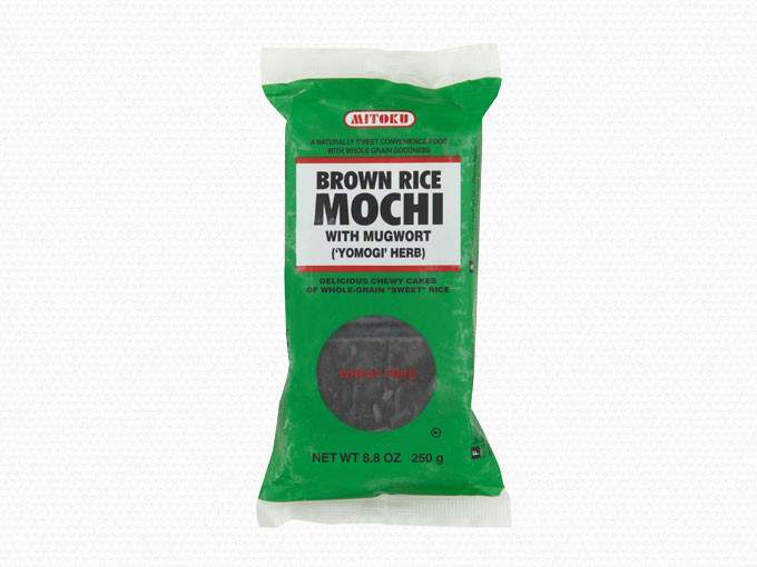 Clearspring Japanese Brown Rice Mochi Mugwort 250g