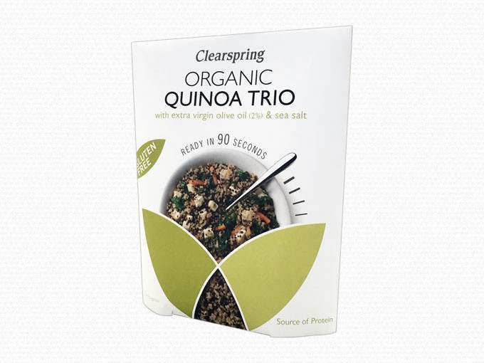 Clearspring Organic Gluten Free Quinoa Trio 250g