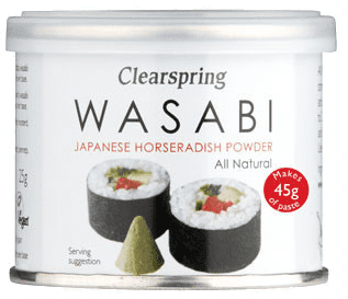 Clearspring Japanese Wasabi Horseradish Powder 25g