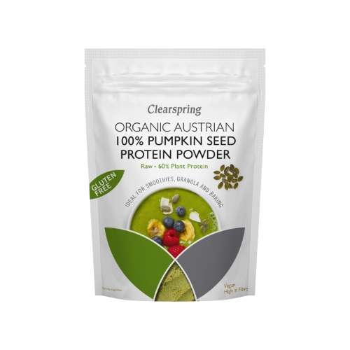 Clearspring Organic 100% Pumpkin Seed Protein Powder 350g