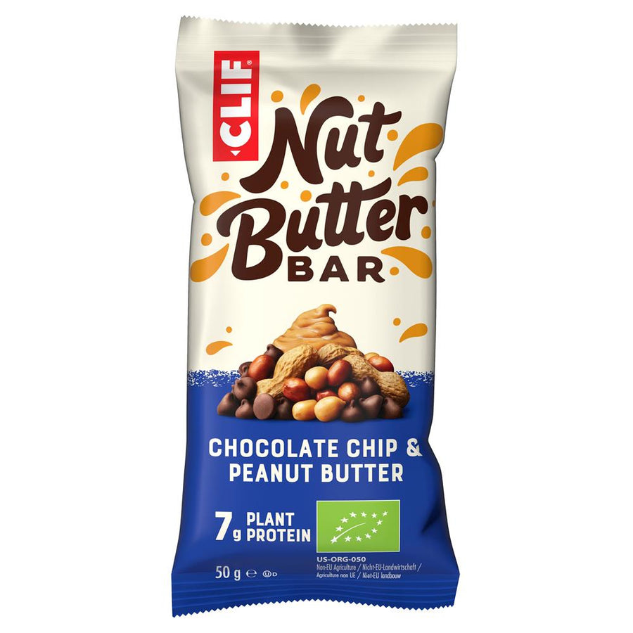 Clif Bar Nut Butter Filled Chocolate Hazelnut Butter Energy Bar 50g - Pack of 12