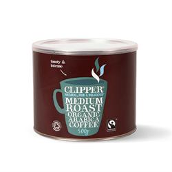 Clipper Arabica Roast Medium Coffee 500g