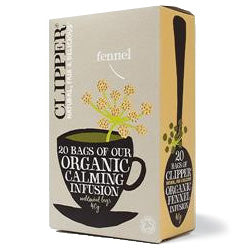 Clipper Organic Fennel Infusion 20 Bags