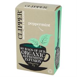 Clipper Organic Peppermint Infusion 20 Bags
