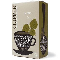 Clipper Organic Nettle Infusion 20 Bags