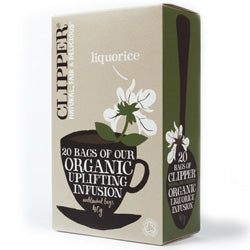 Clipper Organic Liquorice Infusion 20 Bags