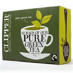 Clipper Pure Green Tea 80 Bags