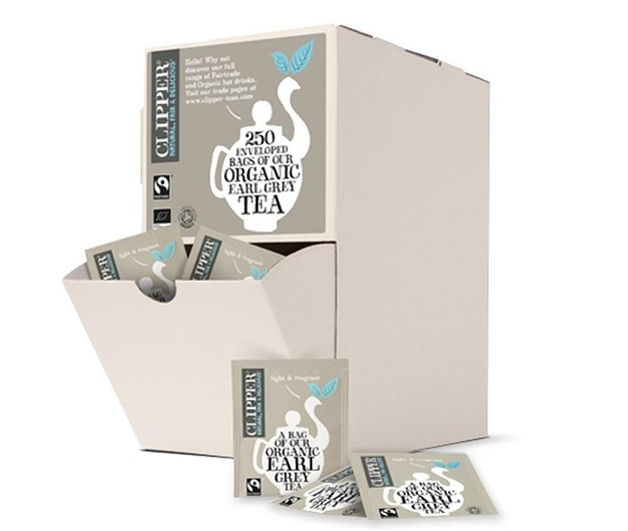 Clipper Fairtrade Organic Earl Grey Tea 250 Bags