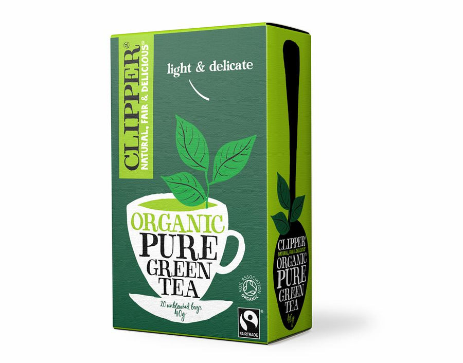 Clipper Organic Pure Green 20 Tea Bags