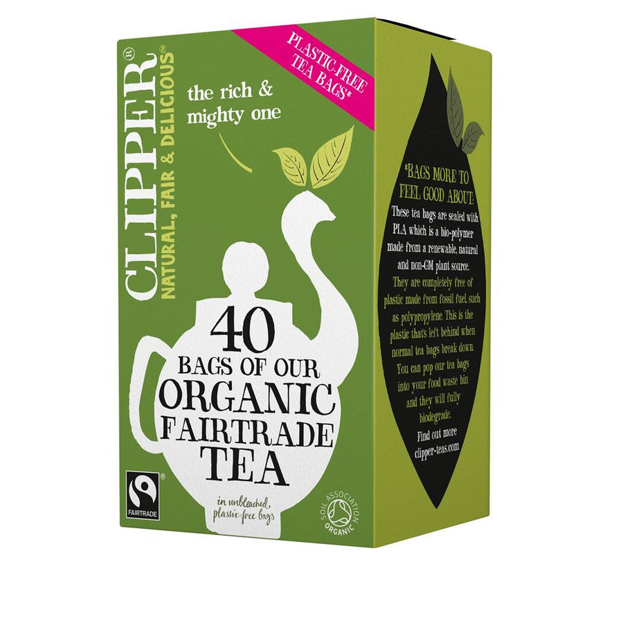Clipper Organic & Fair Trade Everyday 40 Tea Bags