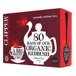 Clipper Everyday Infusion Redbush Tea 80 Bags