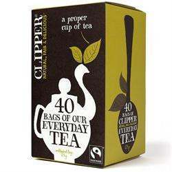 Clipper Fairtrade Everyday Tea 40 Bags