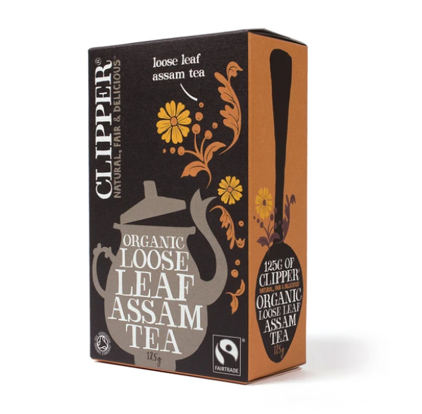 Clipper Fairtrade Organic Assam Loose Tea 125g