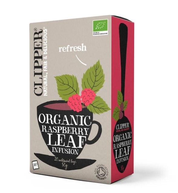 Clipper Organic Raspberry Leaf Infusion 20 Bags