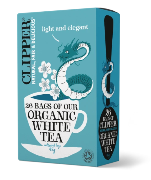 Clipper Organic White Tea 26 Bags