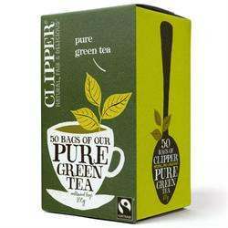 Clipper Pure Green Tea 50 Bags