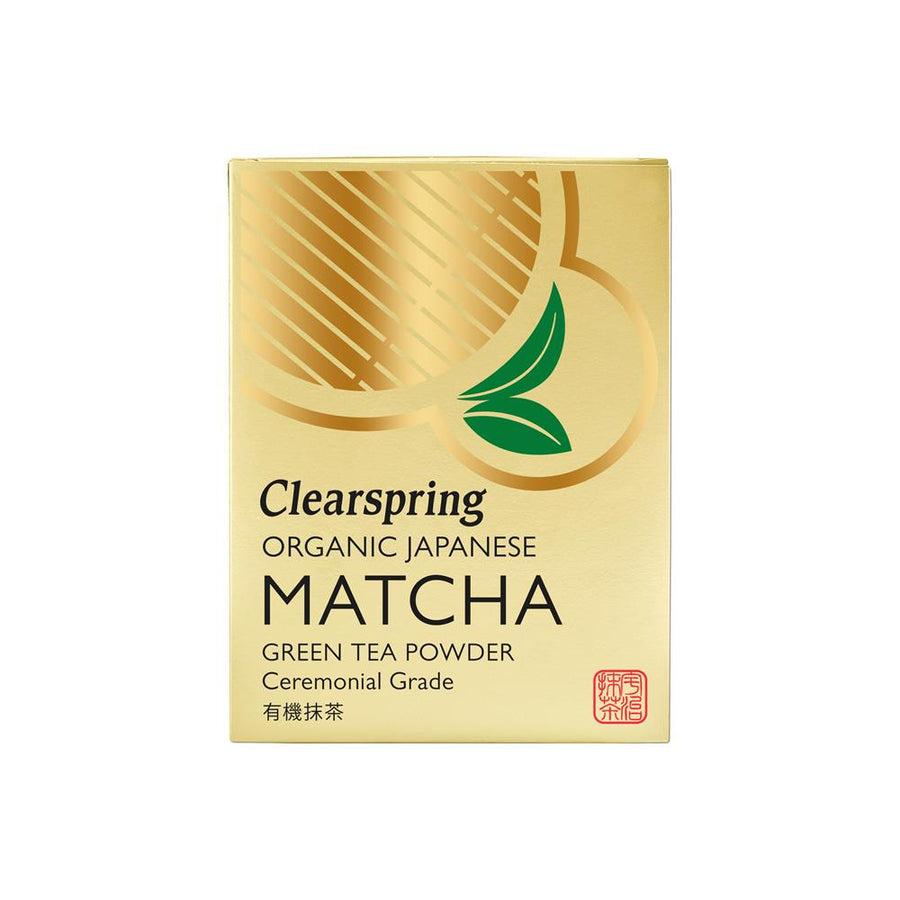 Clearspring Japanese Organic Matcha Green Tea Powder 30g
