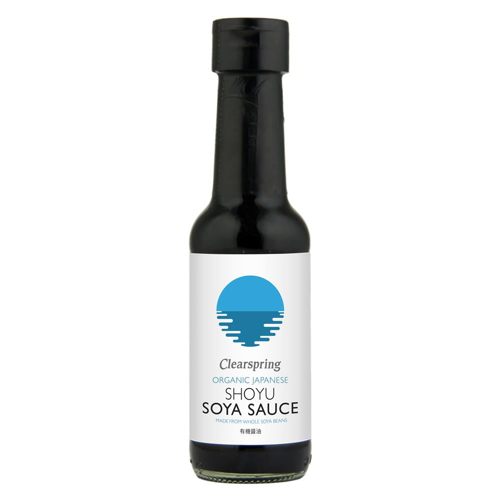 Clearspring Organic Shoyu Soya Sauce 150ml