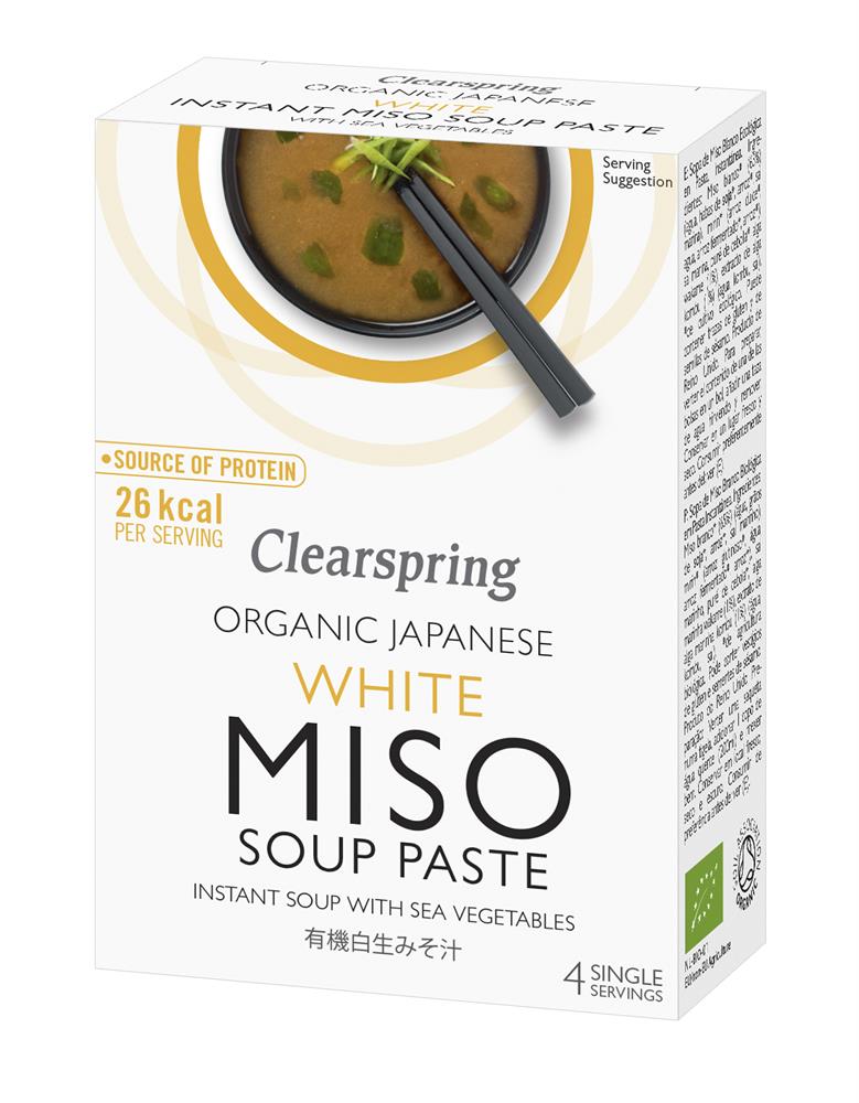 Clearspring Organic Instant White Miso Soup Paste 60g