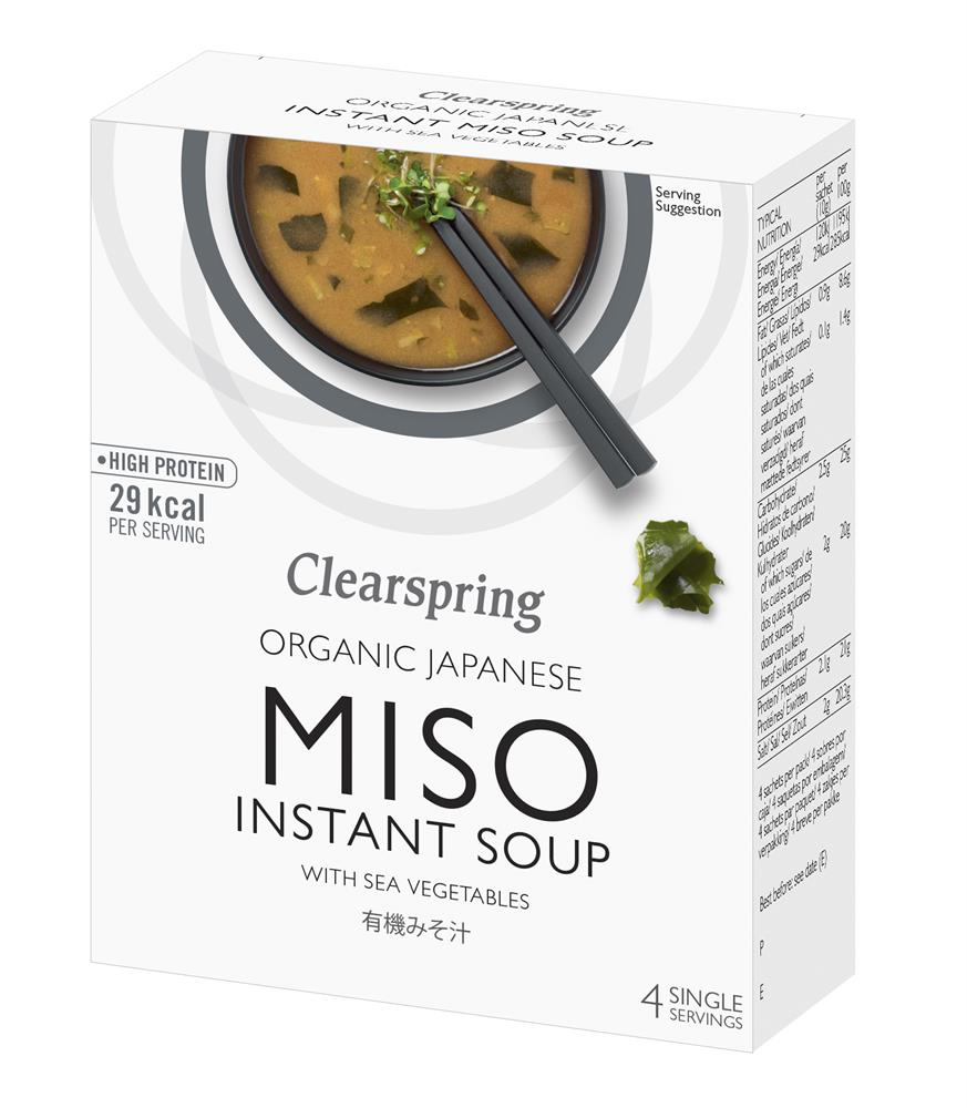 Clearspring Organic Instant Miso Soup - Sea Vegetables