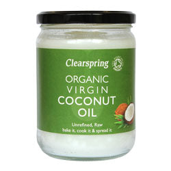 Clearspring Organic Virgin Coconut Oil 400g