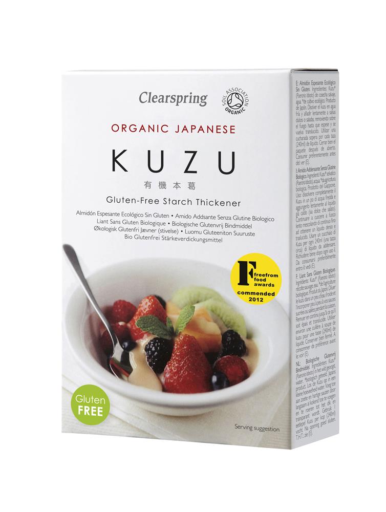 Clearspring Organic Gluten Free Kuzu Starch Thickener 125g