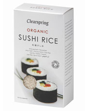 Clearspring Organic Japanese Sushi Rice 500g