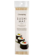 Clearspring Bamboo Sushi Mat 