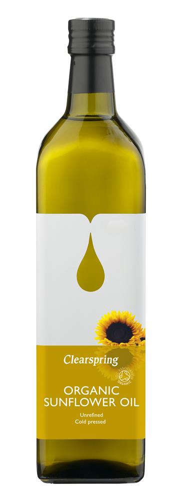 Clearspring Organic Sunflower Oil 1 Litre