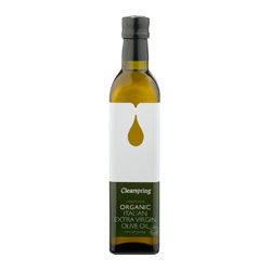 Clearspring Organic Italian Extra Virgin Olive Oil 500ml