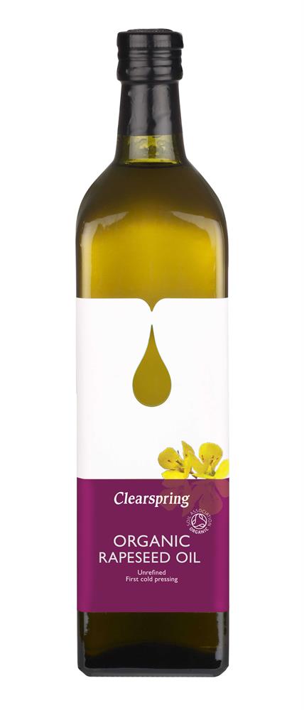 Clearspring Organic Rapeseed Oil 1 Litre