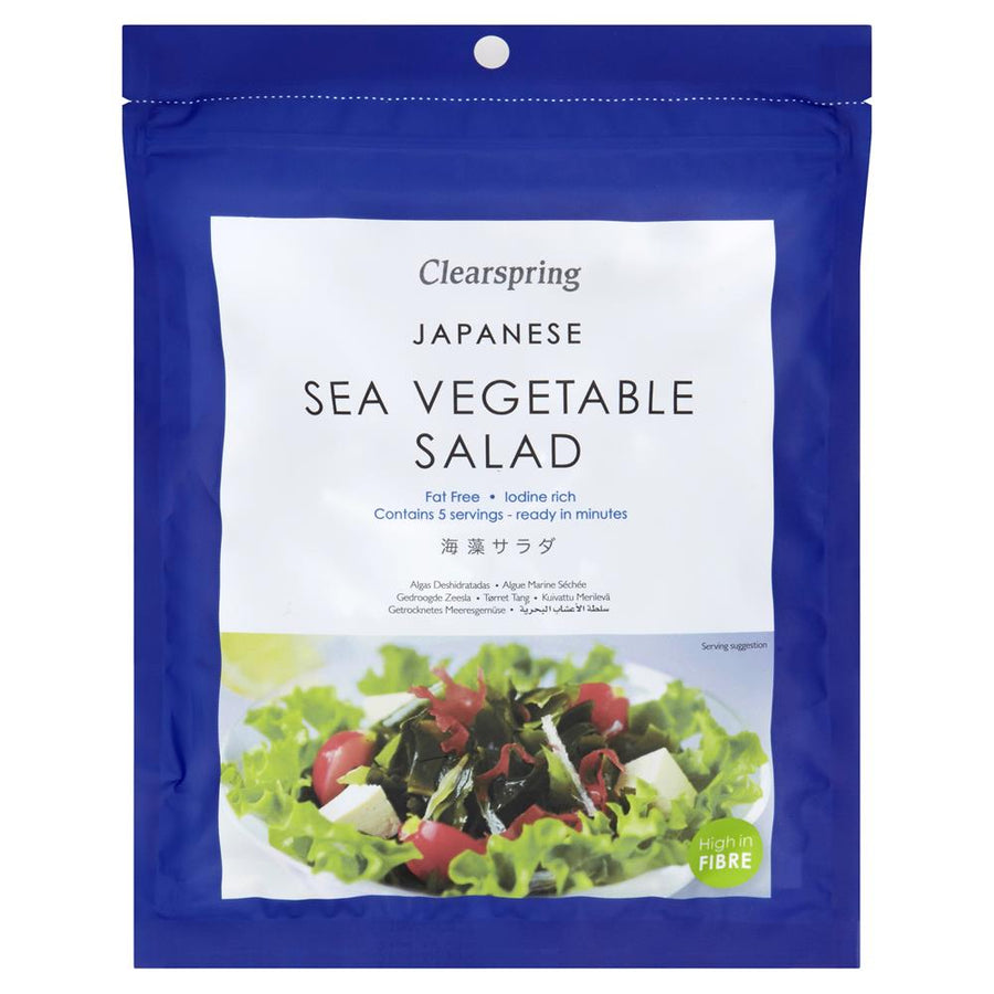 Clearspring Japanese Sea Vegetable Salad 30g