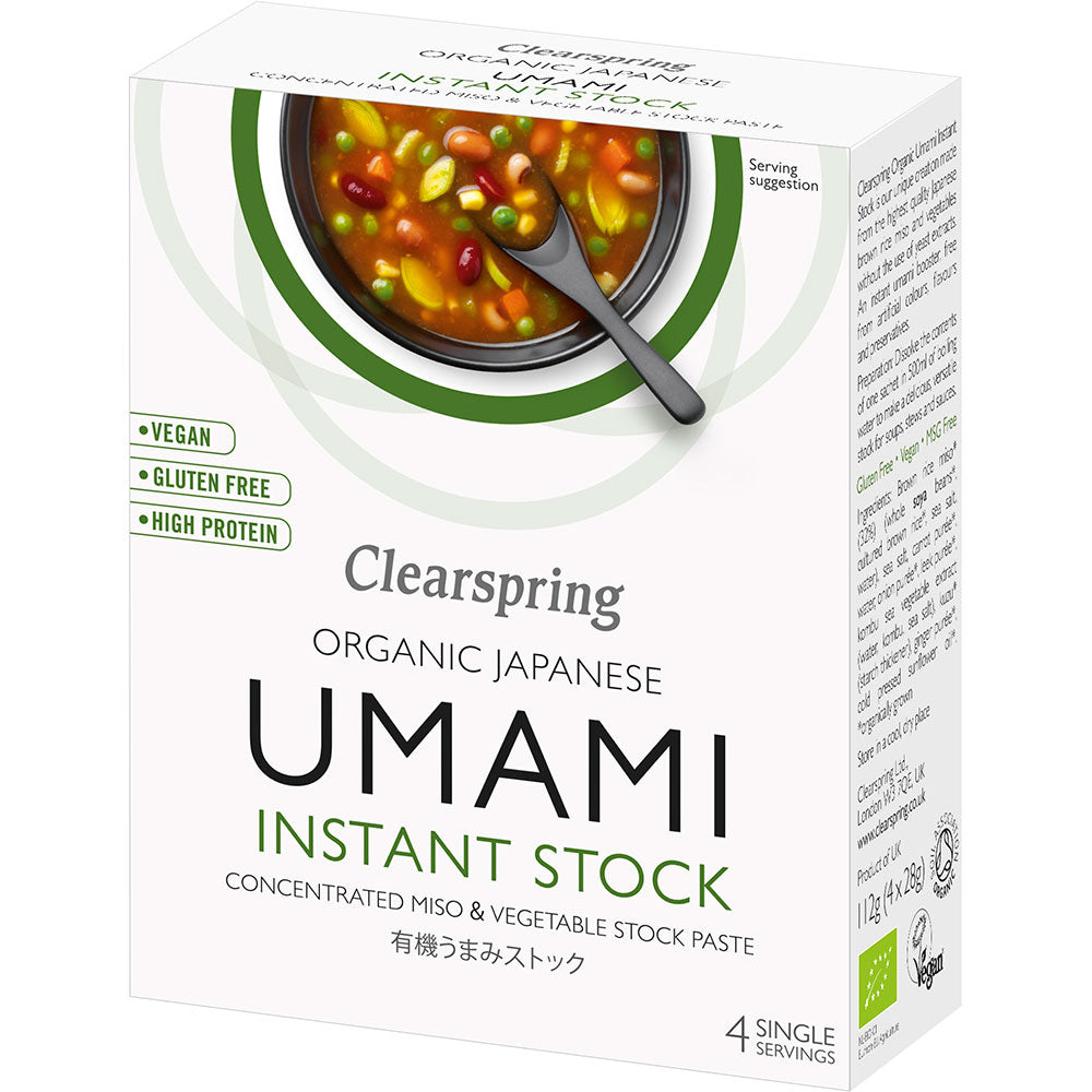 Clearspring Organic Japanese Umami Instant Stock 112g