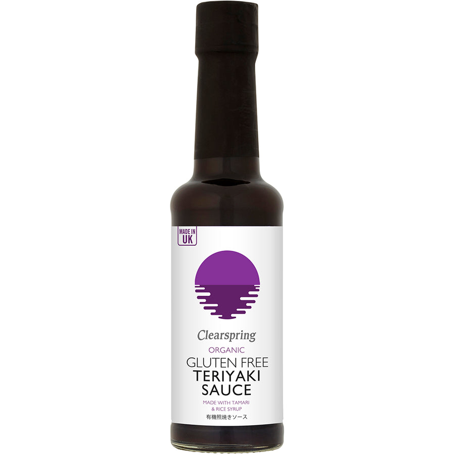 Clearspring Organic Gluten Free Teriyaki Sauce 150ml