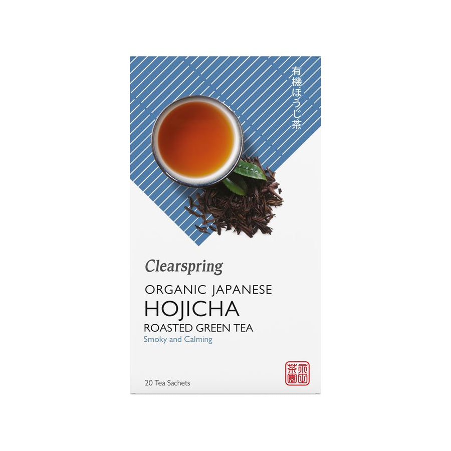 Organic Hojicha Japanese Roasted Green Tea 20 bags
