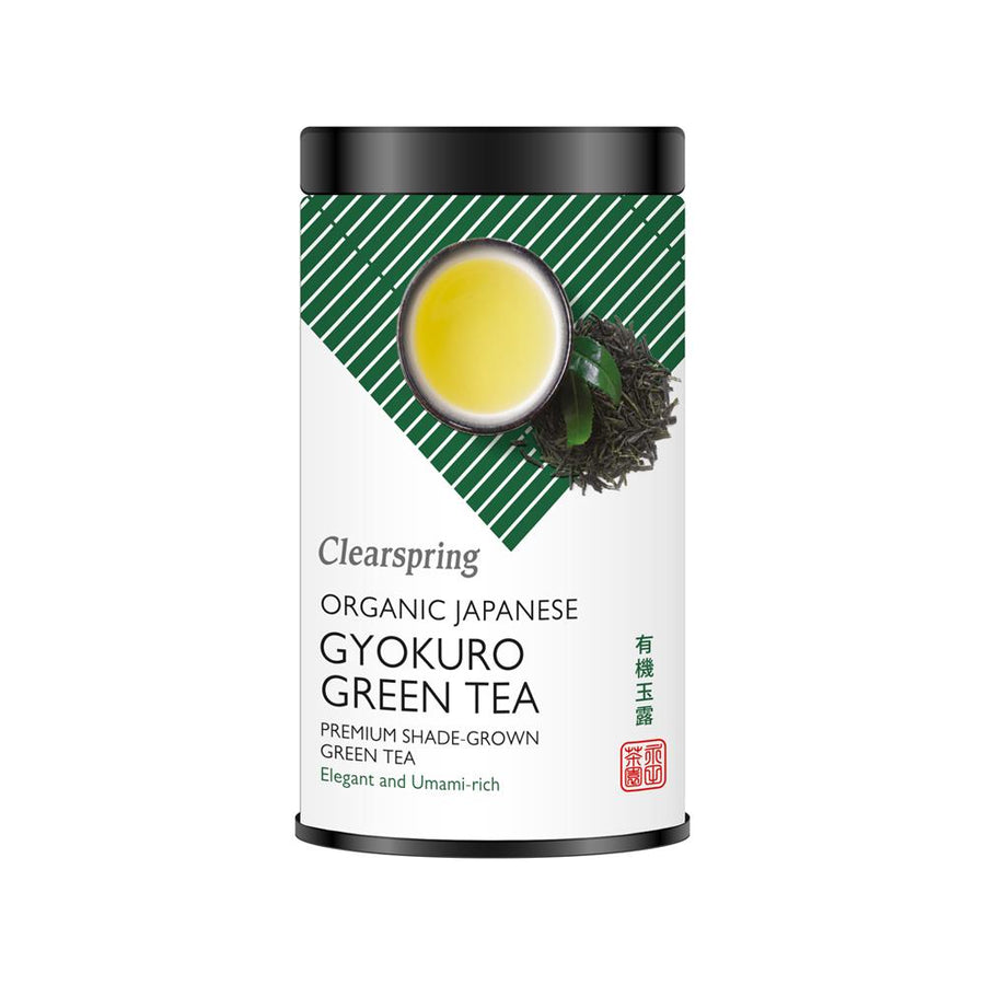 Clearspring Organic Japanese Gyokuro Loose Green Tea 85g